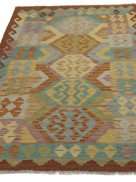 153x97 cm Autentik kilim Kelim Original Hand Made Classic STYL