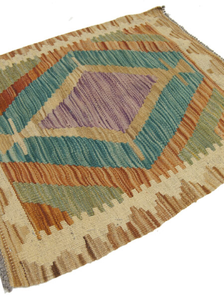 56x50 cm Autentik kilim Kelim Original Hand Made Classic STYL