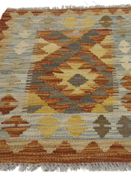 Afganistan Original Authentic Hand Made Carpet 59x52 cm