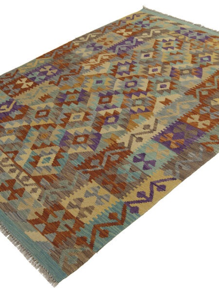 177X124 cm kilim Authentic Original handmade Easy to Clean style Tribali