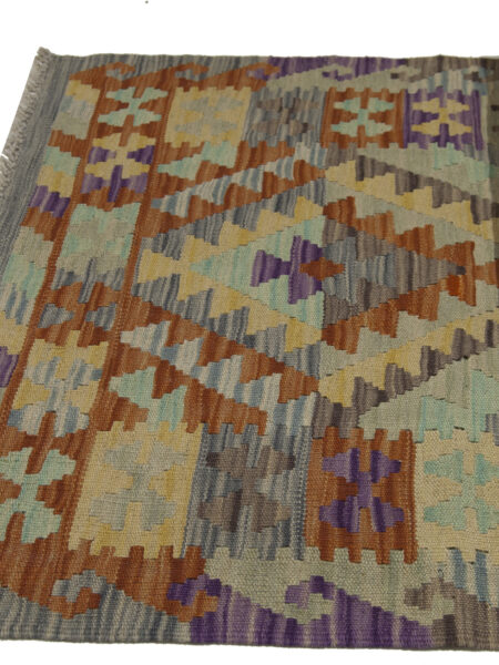 124x80 cm kilim Authentic Original handmade Easy to Clean style Tribali
