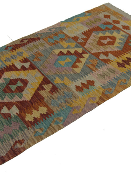 123x72 cm kilim Authentic Original handmade Easy to Clean style Tribali