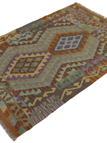 kilim Authentic Original handmade Facile da Clean style Tribali 114x81 cm