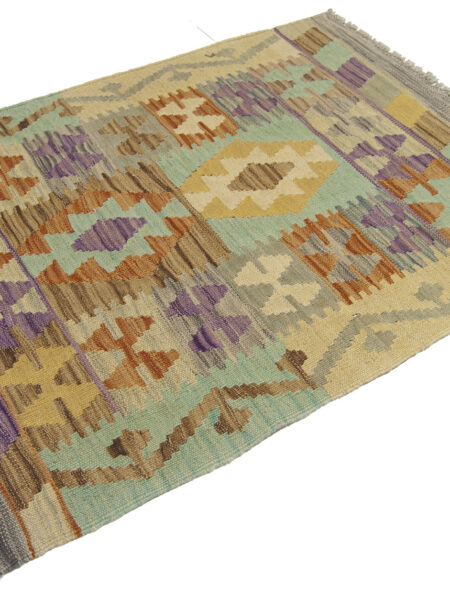 92x74 cm Autentio kilim Original handmade style Classic - Easy to Clean