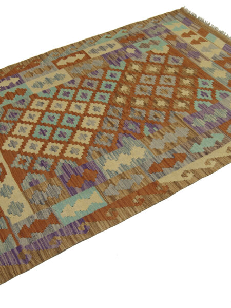 147x102 cm Autentio kilim Original handmade style Classic - Easy to Clean