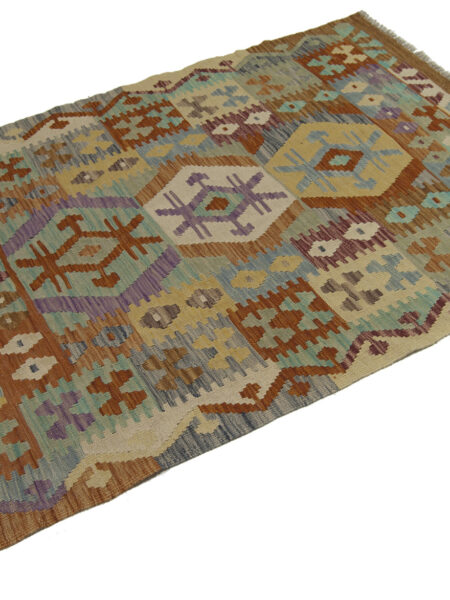 147x103 cm Autentio kilim Original handmade style Classic Easy to Clean