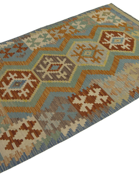 152x100 cm Autentio kilim Original handmade style Classic Easy to Clean