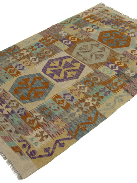 150x100 cm Autentio kilim Original handmade style Classic - Easy to Clean