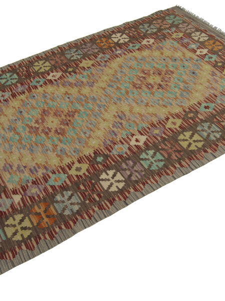 160x103 cm Autentio kilim Original handmade style Classic Easy to Clean