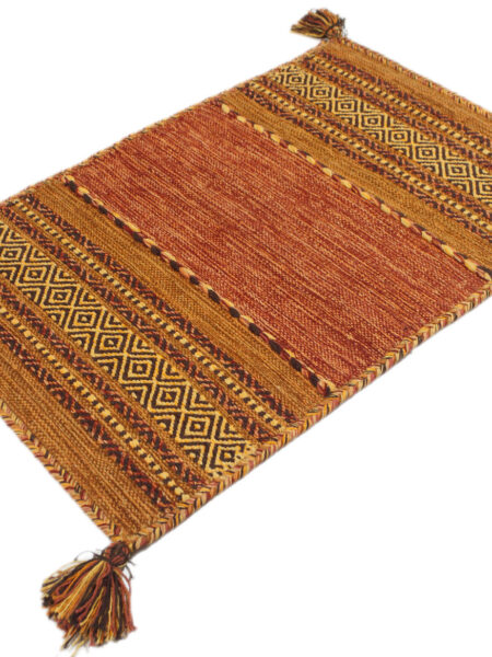 kilim Lory tribal 100% Cotton, indiano, handmade 200x140 cm