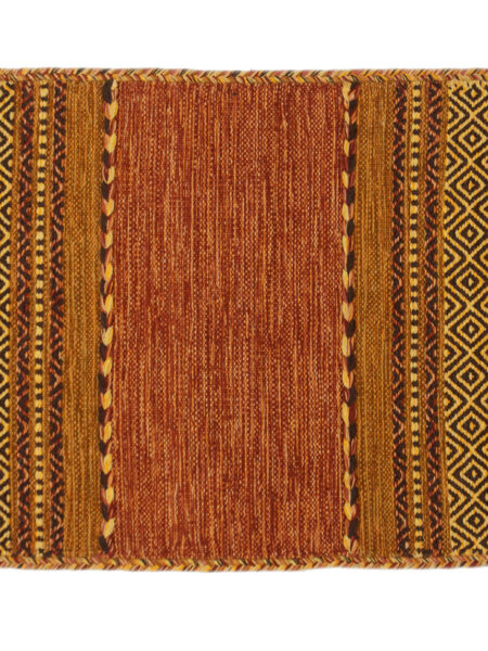 Kilim Lory tribal 100% Cotton, Indian, handmade 180x120 cm Machine Washable