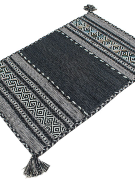 kilim Lory tribal 100% Cotton, indiano, handmade 200x140 cm