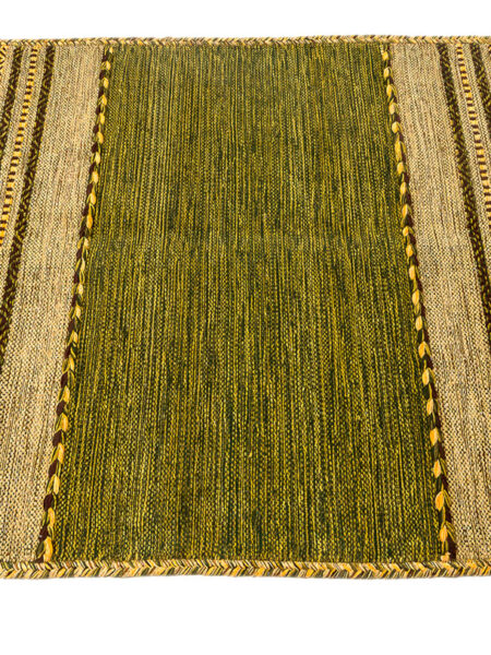 Kilim Lory tribal 100% Cotton, Indian, handmade 170x120 cm