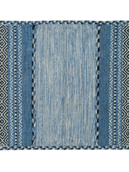 kilim Lory tribal 100% Cotton, indiano, handmade 200x60 cm