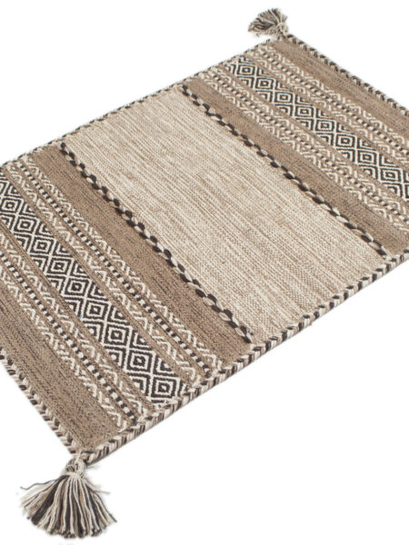 kilim Lory tribal 100% Cotton, indiano, handmade 150x90 cm