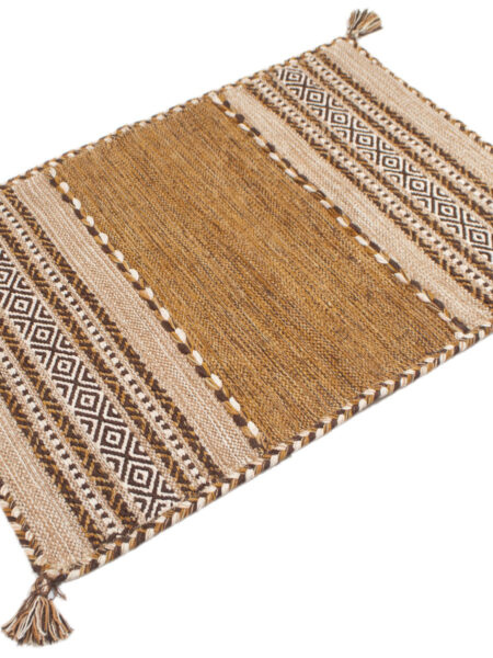 kilim Lory tribal 100% Cotton, indiano, handmade 200x60 cm