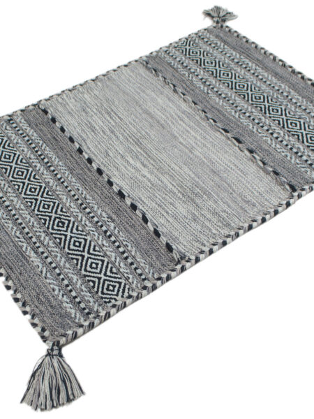 kilim Lory tribal 100% Cotton, indiano, handmade 200x140 cm