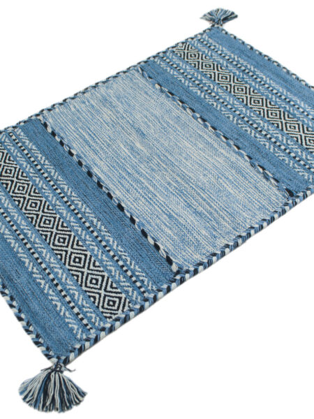 kilim Lory tribal 100% Cotton, indiano, handmade 230x160 cm