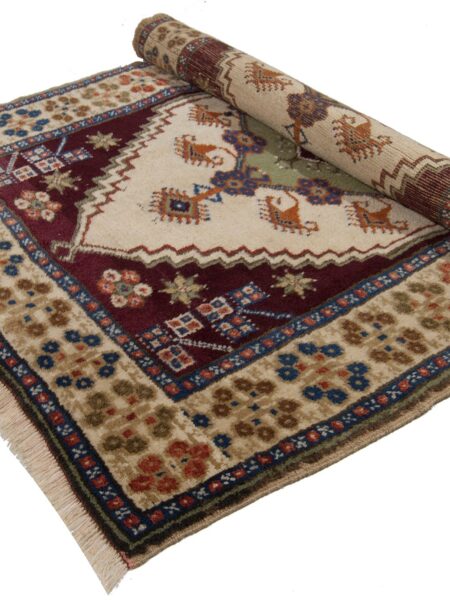 Rug Oriental Original handmade, Size: 120x97 cm with certificate of authenticity