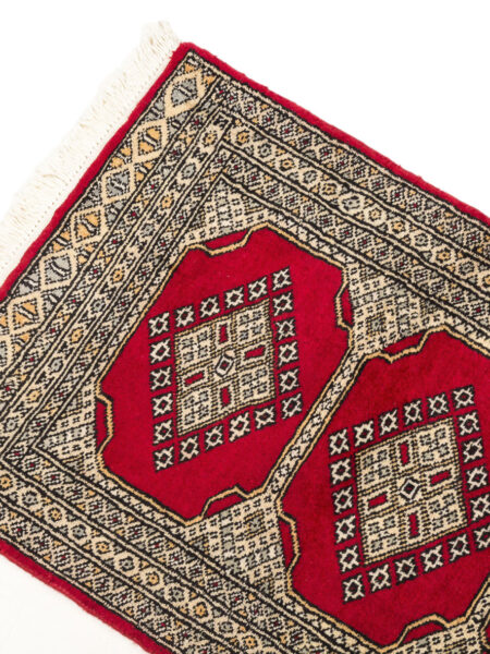 174x62 cm Rug Authentic Original Knotted a Hand Wool Kashmir Pakistan