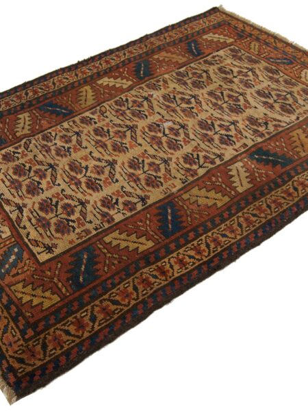 Rug Oriental Original handmade, Size: 144x100 cm with certificate of authenticity