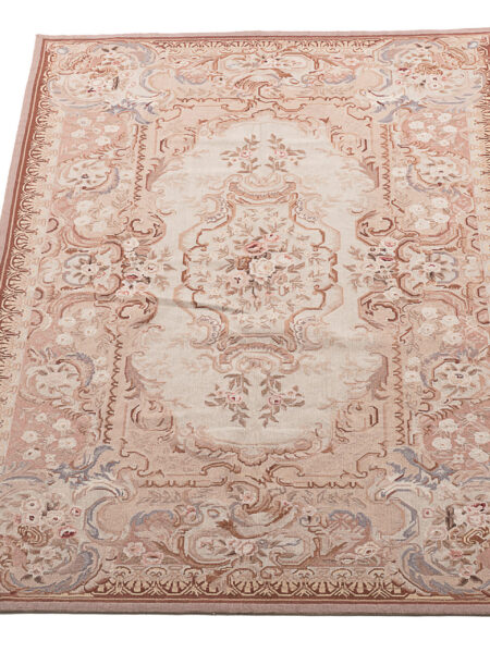 Needle point Classic Floral French Style 245x150 cm Drawing Aubusson ()