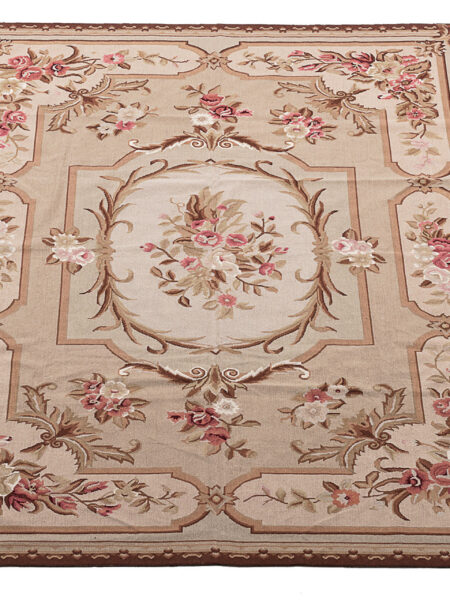 Needle point Classic Floral French Style 185x123 cm Drawing Aubusson ()