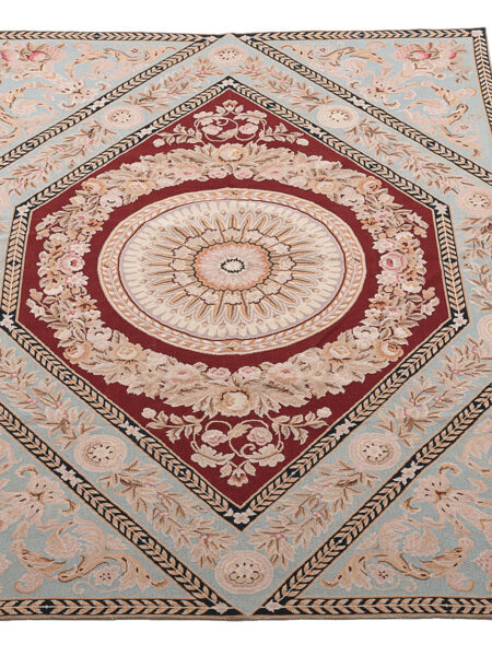 Needle point Classic Floral French Style 245x155 cm Drawing Aubusson ()