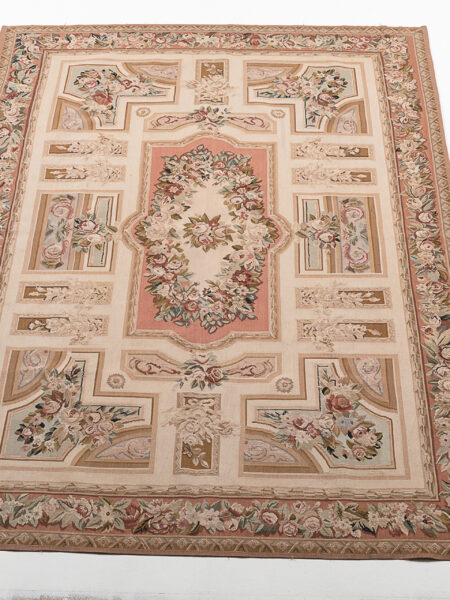 Classic Floral French Style Drawing Aubusson 285x181 cm ()