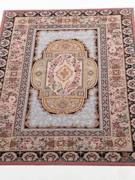 Needle point Classic Floral French Style Drawing 241x150 cm Aubusson ()