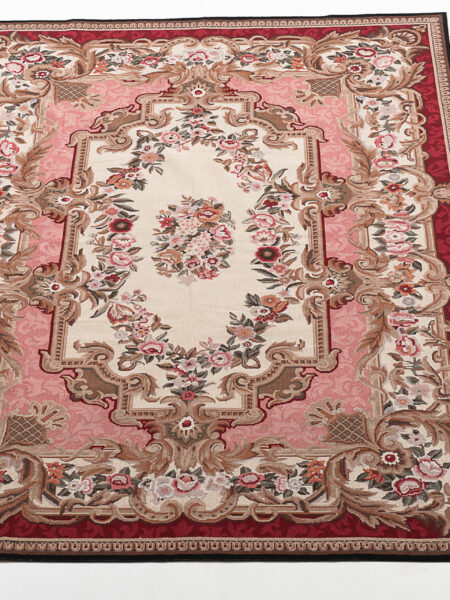 Needle point Classic Floral French Style Drawing 245x167 cm Aubusson ()