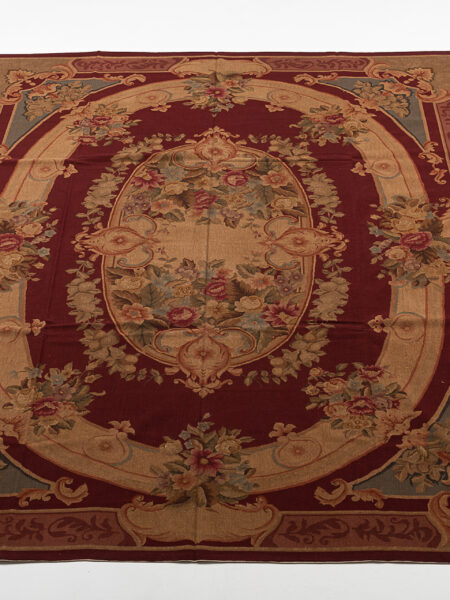 Needle point Classic Floral French Style Drawing 358x262 cm Aubusson ()