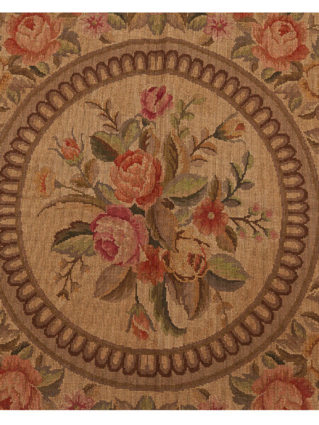 Needle point Classic Floral French Style Drawing 362x266 cm Aubusson ()
