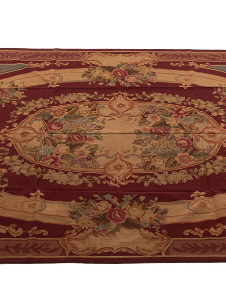 Needle point Classic Floral French Style Drawing 275x180 cm Aubusson ()