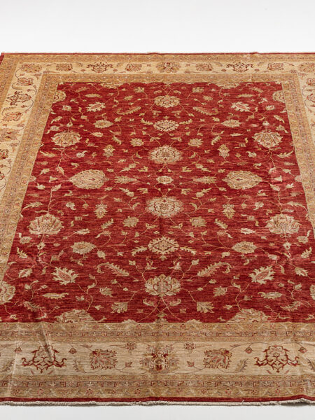 Rug AFGANISTAN Pakistan 390x293 cm Carpet Rug Teppich Alfombra Rug (Hand Made)