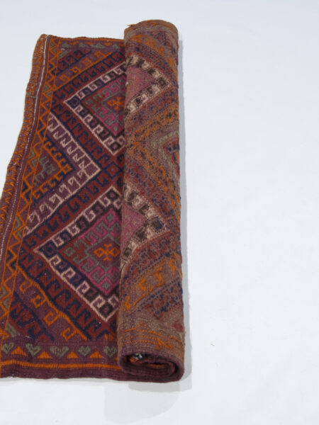 Original Hand Made Rustic kilim / Cicim cm 90x65