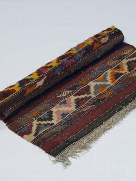 Original Hand Made Rustic kilim / Cicim cm 80x65