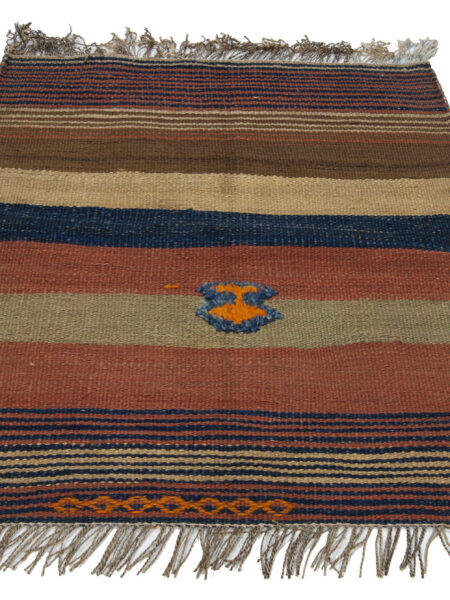 Original Hand Made Rustic kilim / Cicim cm 85x65