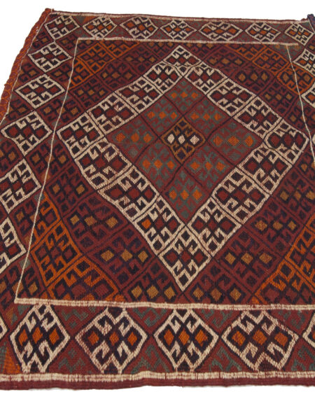 Original Hand Made Rustic kilim / Cicim cm 135x83