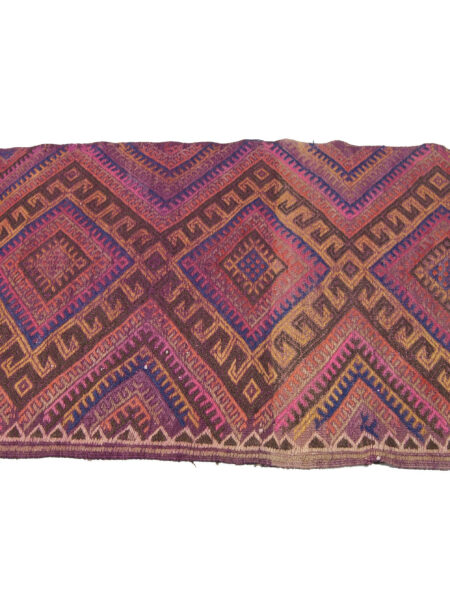 Original Authentic Hand Made Rustic kilim / Cicim 120x82 cm
