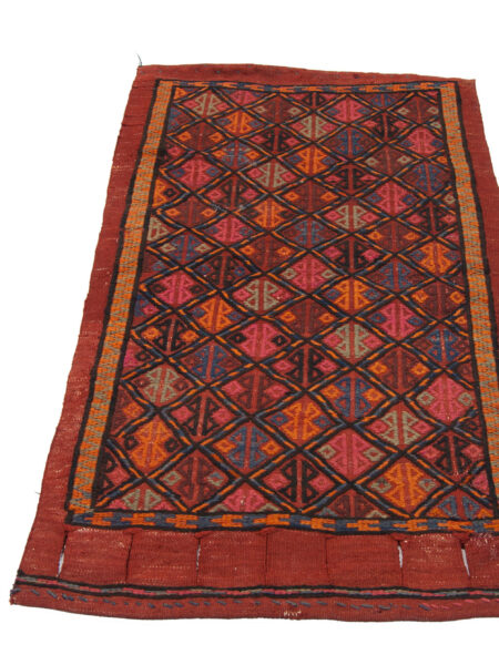 Authentic kilim Original handmade style Classic 65x51 cm