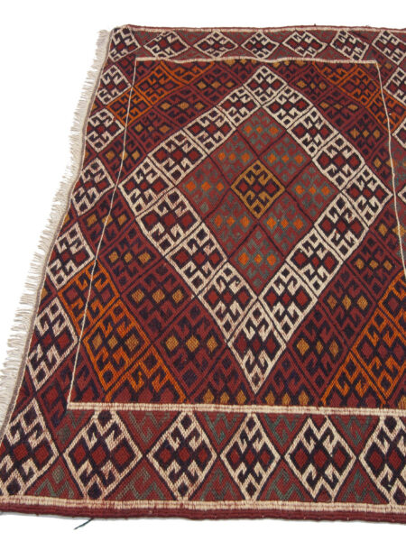 Original Authentic Hand Made Rustic kilim / Cicim 133x80 cm