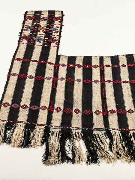 Original Hand Made Rustic kilim / Cicim 180x125 cm