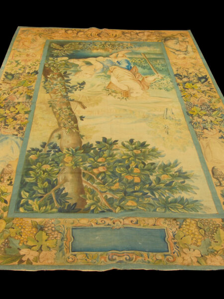 245x150 cm Antique Tapestry Francia made