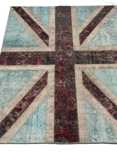 Patchwork Rug Carpets teppiche Rugs Tappis cm 243x175