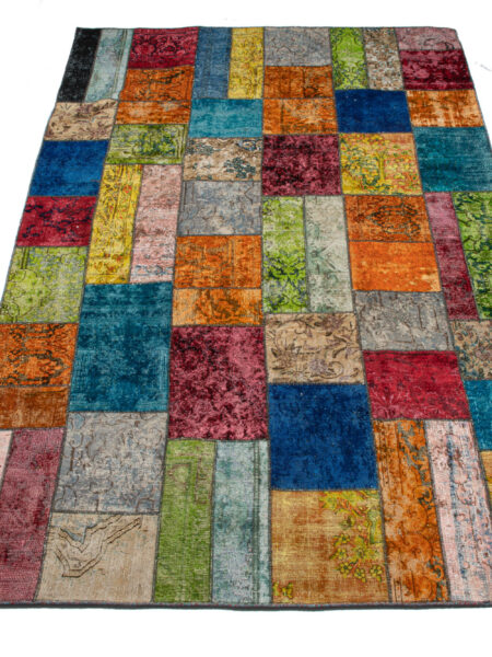 Patchwork Rug Carpets teppiche Rugs Tappis cm 305x205