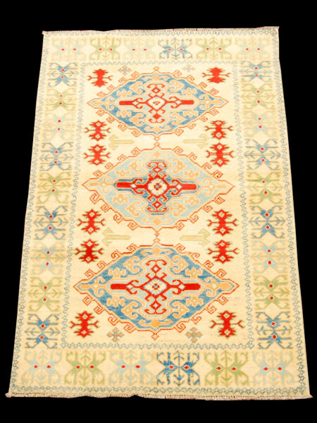 Rug Afgani Pakistan Carpet Rug Teppich Alfombra Rug Ghazni 150x94 cm