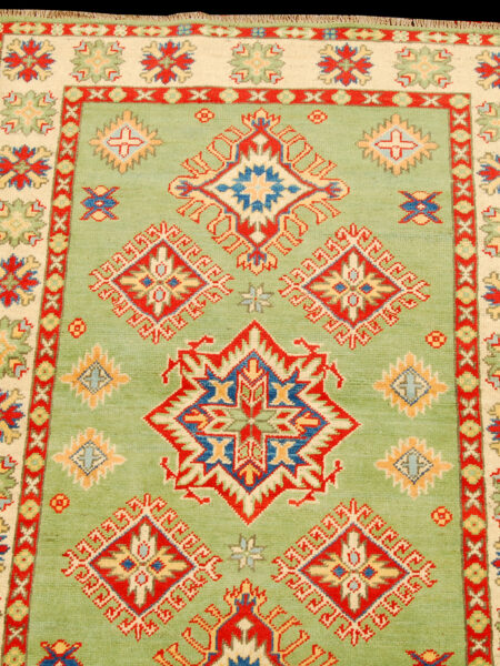 Rug Afgani Pakistan Carpet Rug Teppich Alfombra Rug Ghazni 152x97 cm