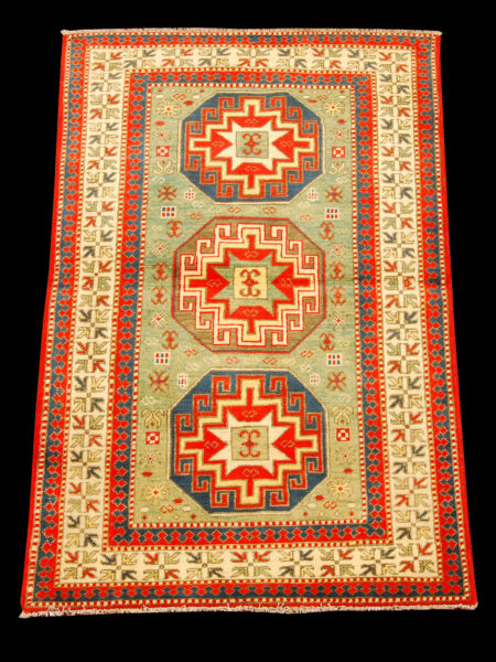 Rug Afgani Pakistan Carpet Rug Teppich Alfombra Rug Ghazni 148x94 cm