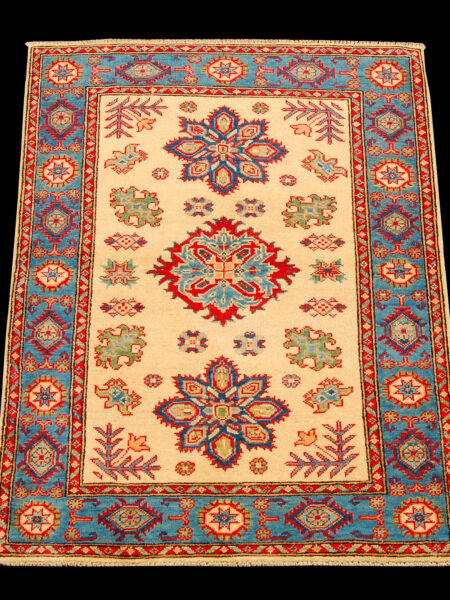 Rug Afgani Pakistan Carpet Rug Teppich Alfombra Rug Ghazni 142x104 cm